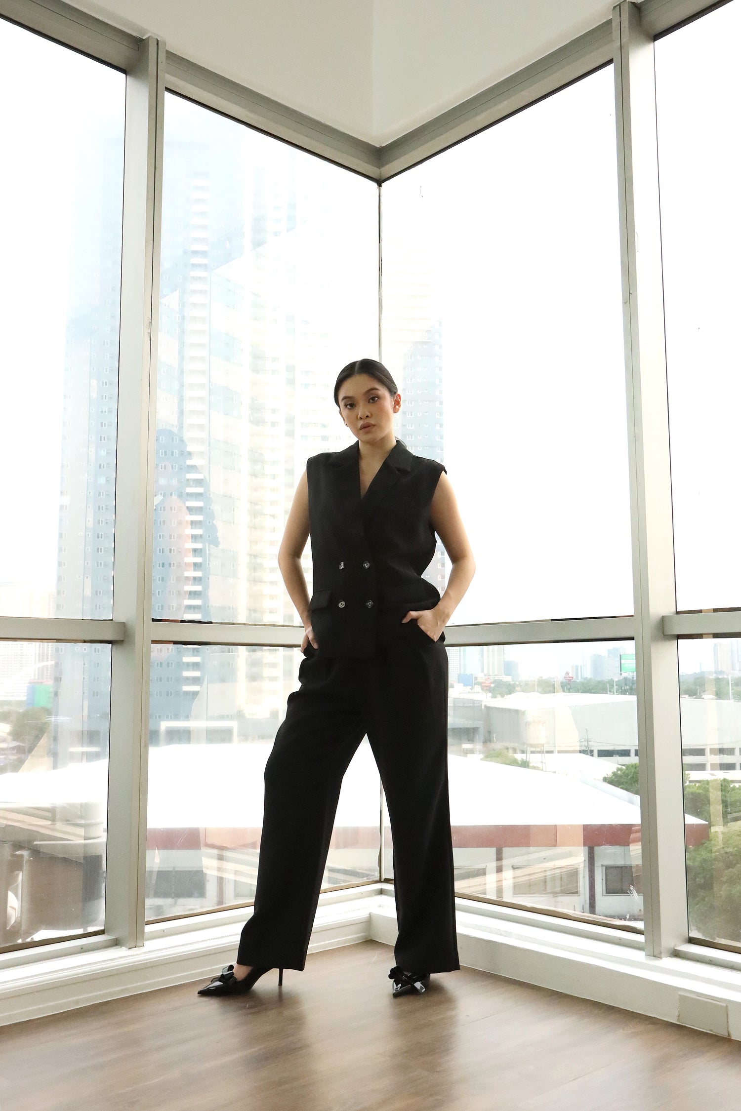 Faustina Suiting Vest