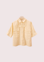 Jordyn Poplin Blouse