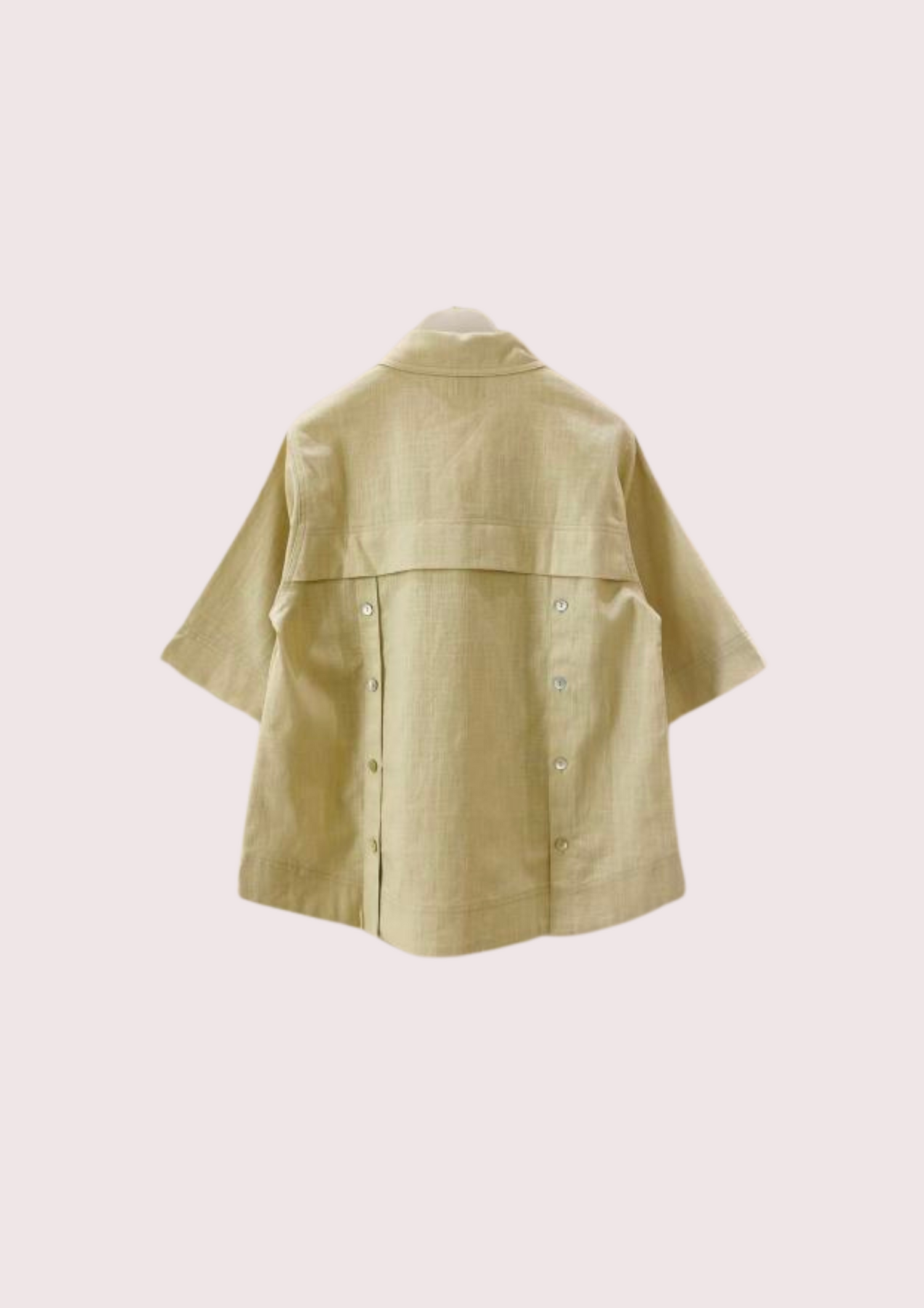 Karen Thick Linen Blouse