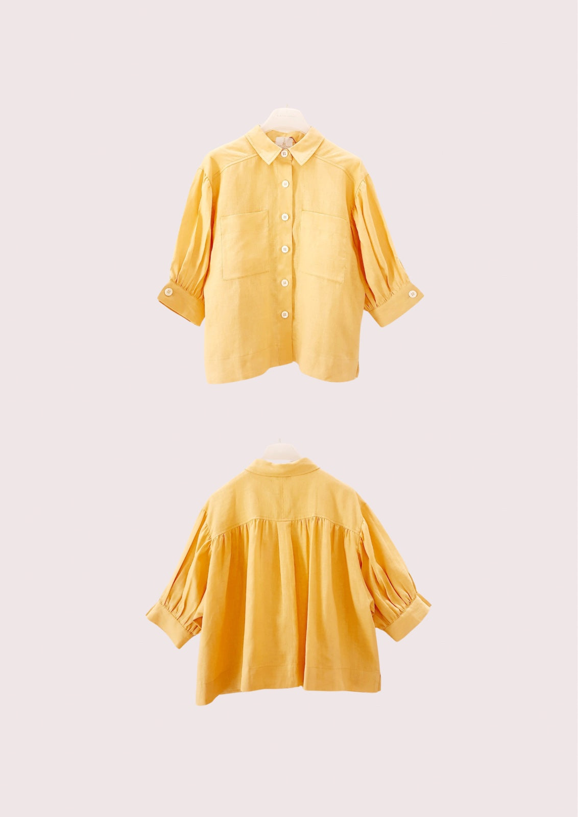Karina Linen Blouse