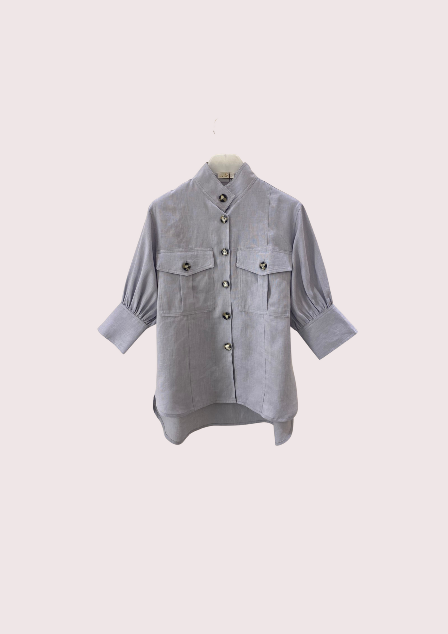 Kei Linen Blouse