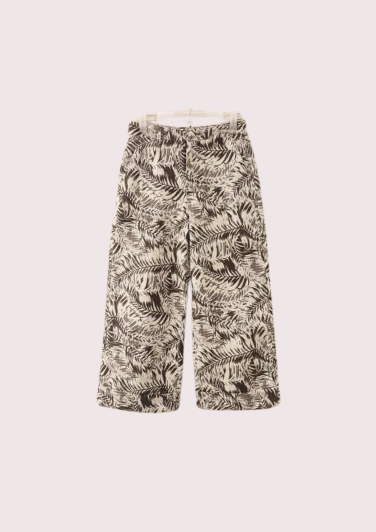 Kenneth Brocade Pants