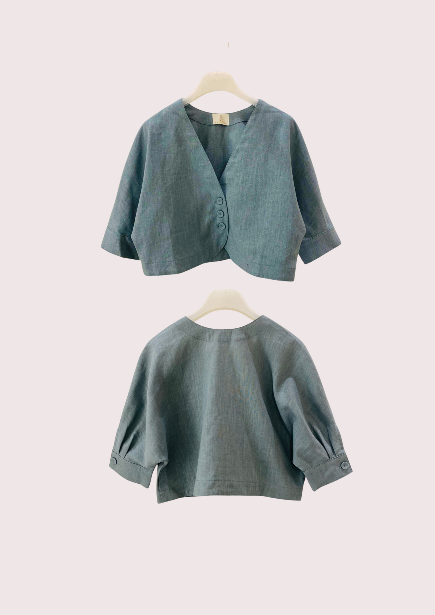 Kimberly Linen Top