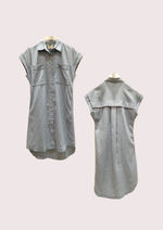 Klea Linen Dress