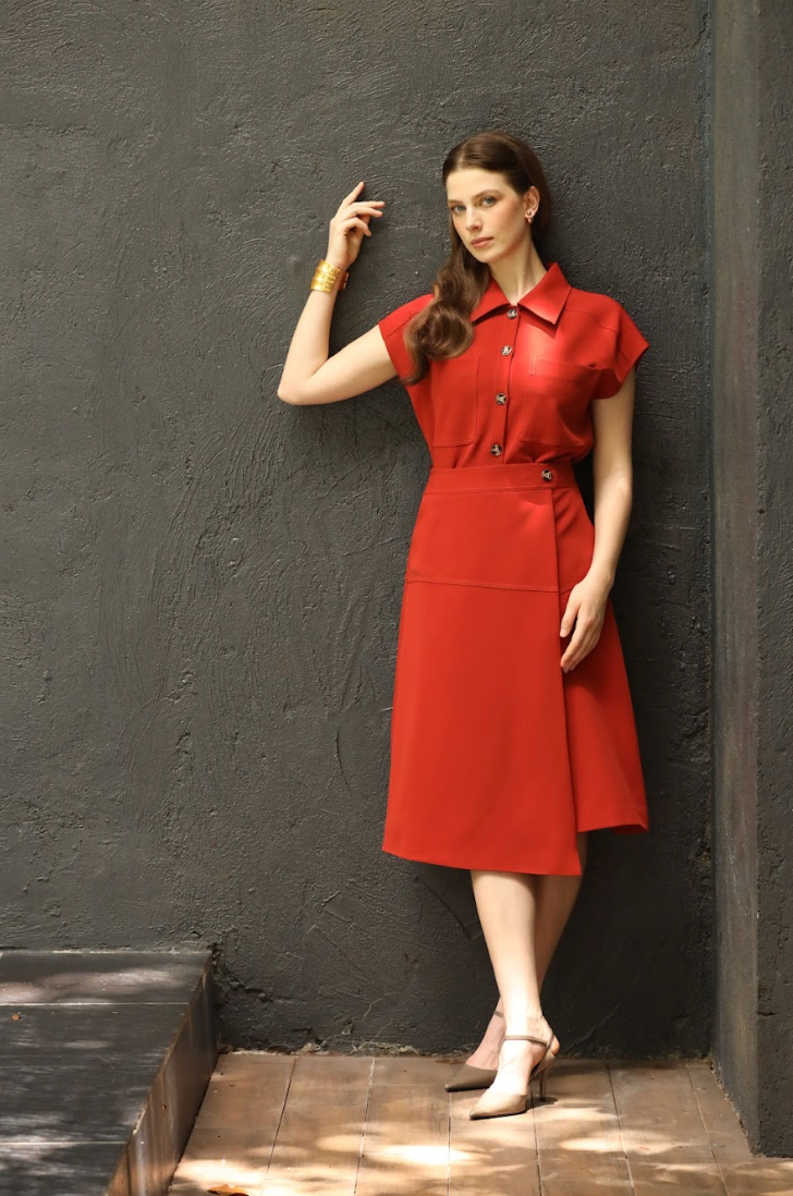 Levi Suiting Skirt