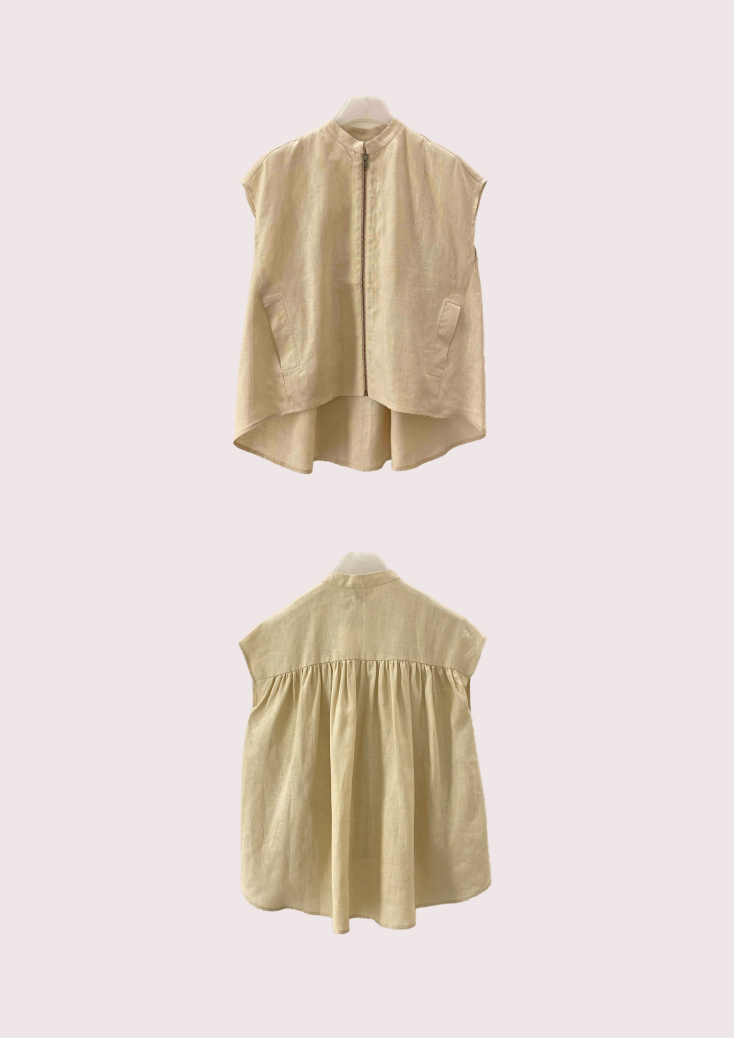 Linea Linen Blouse