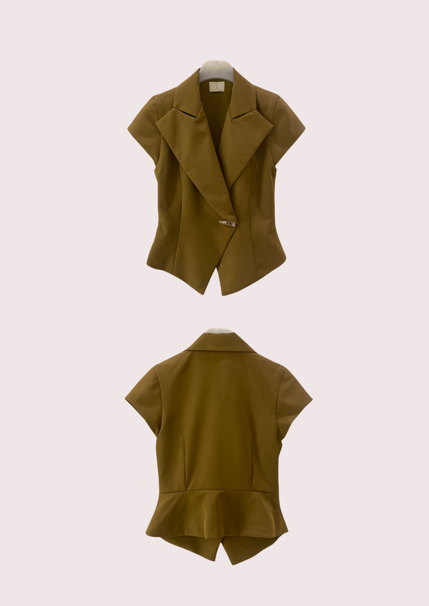 Marion Suiting Blouse