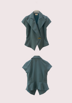 Marion Suiting Blouse