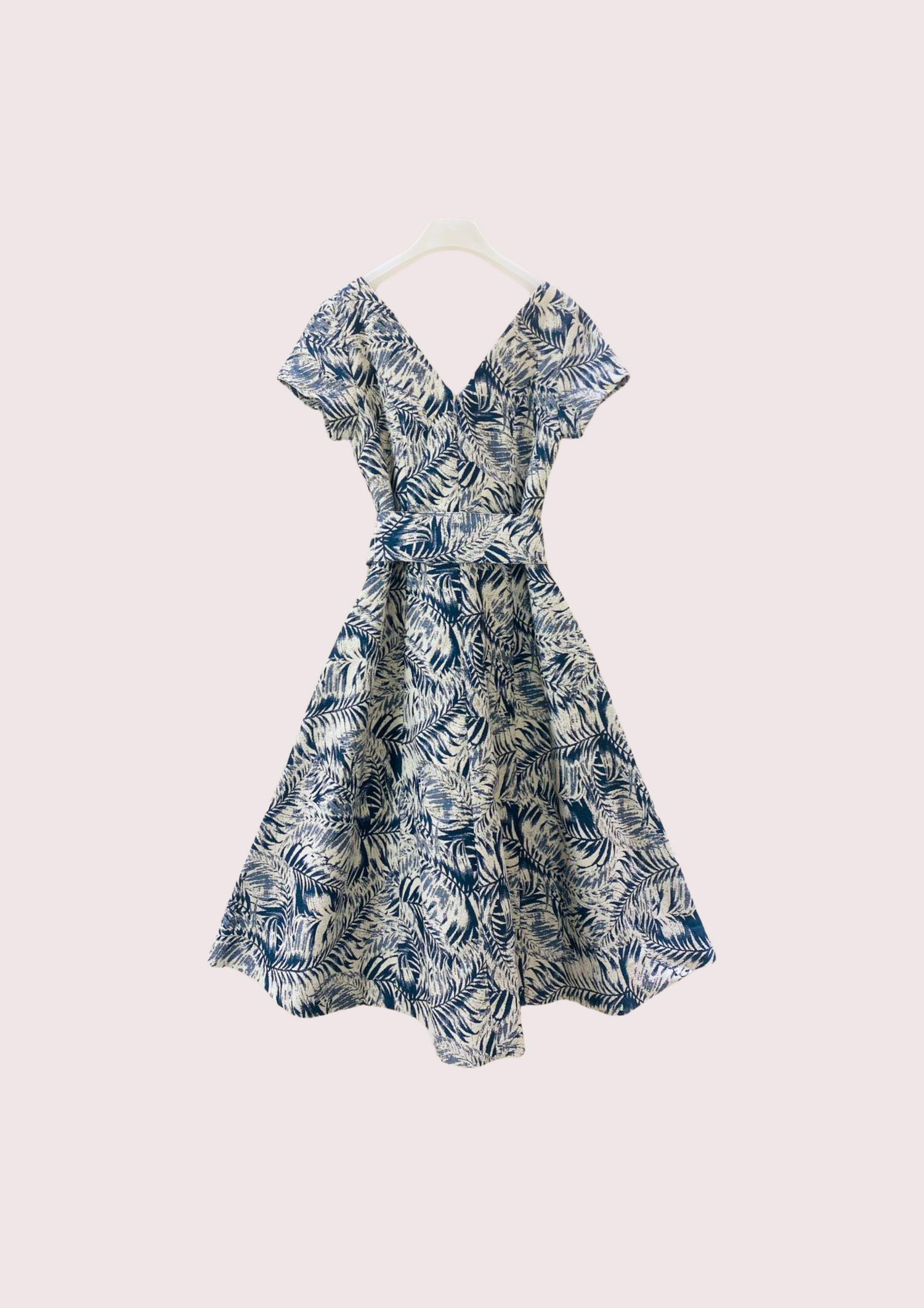 Matilda Brocade Dress
