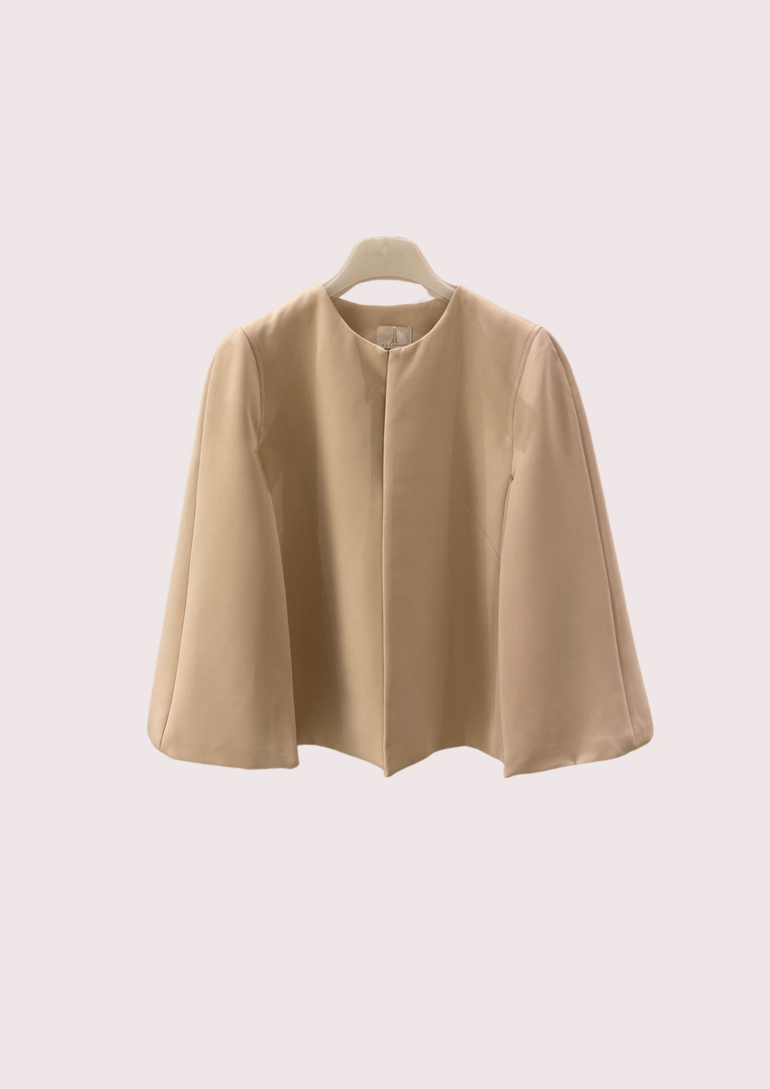 Mica Suiting Cape