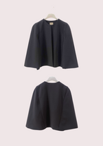 Mica Suiting Cape