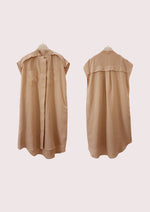 Michelle Linen Dress