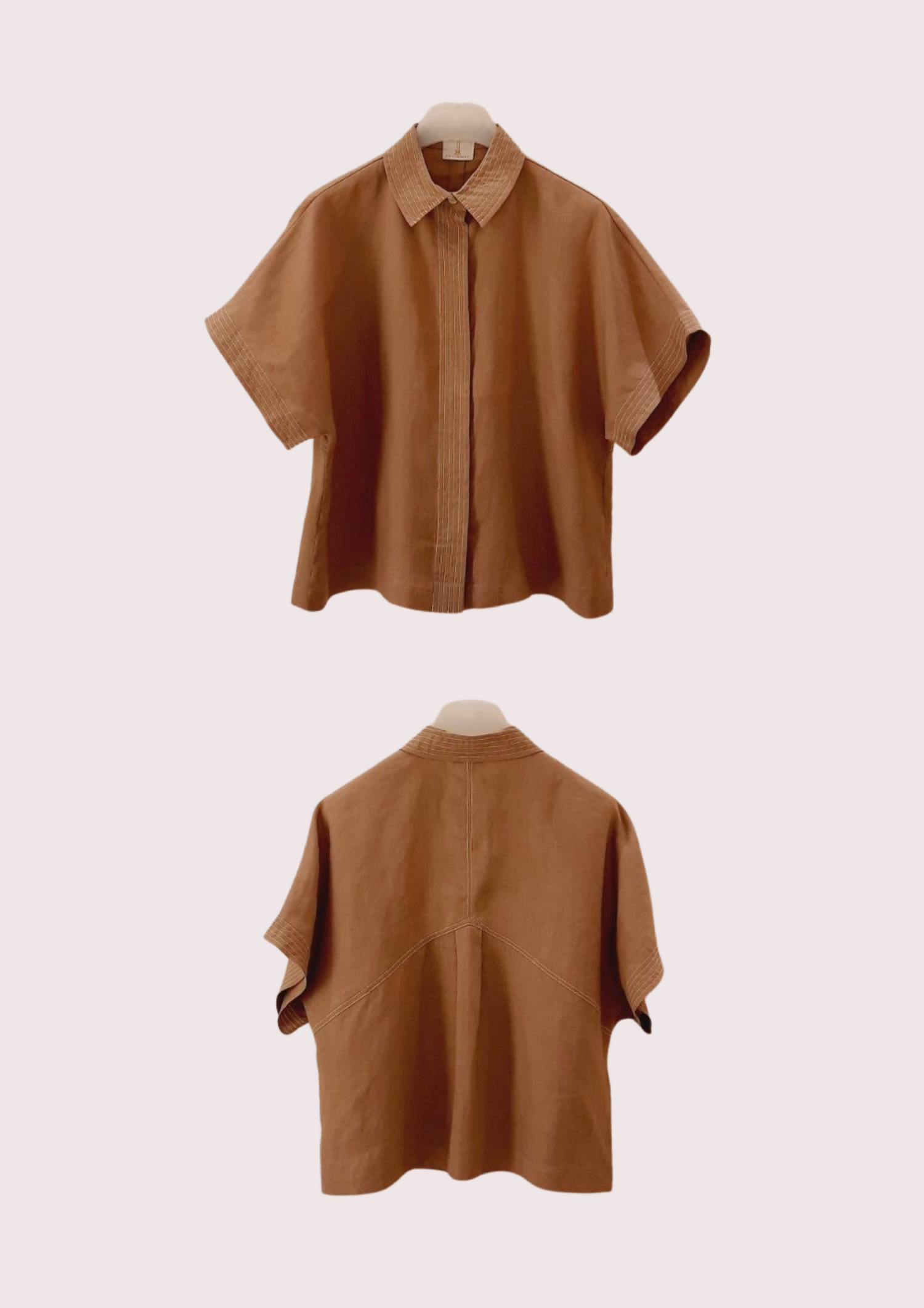 Nami Linen Blouse