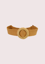 Natural Ring Buckled Belt