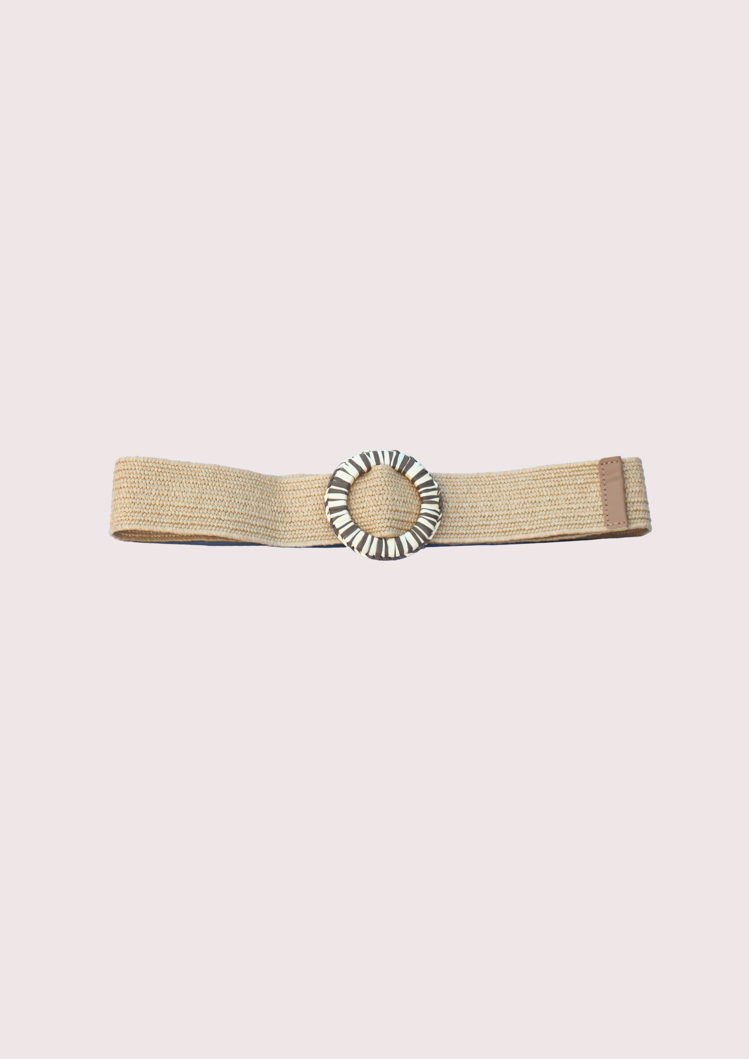 Round Bucked Belt