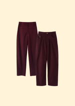 Nova Barrel Denim Pants