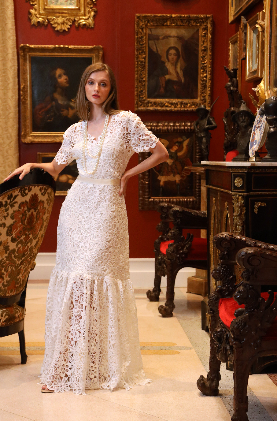 Ophelia Lace Dress