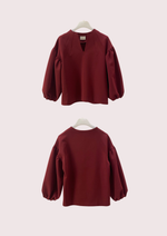 Paris Suiting Blouse