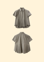 Phoebe Poplin Blouse
