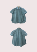Phoebe Poplin Blouse