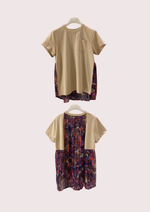 Pia Pleated Shirt