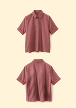 Priscilla Poplin Top