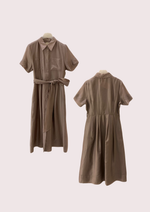 Rebecca Silk Blend Dress