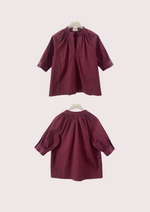 Ria Poplin Blouse