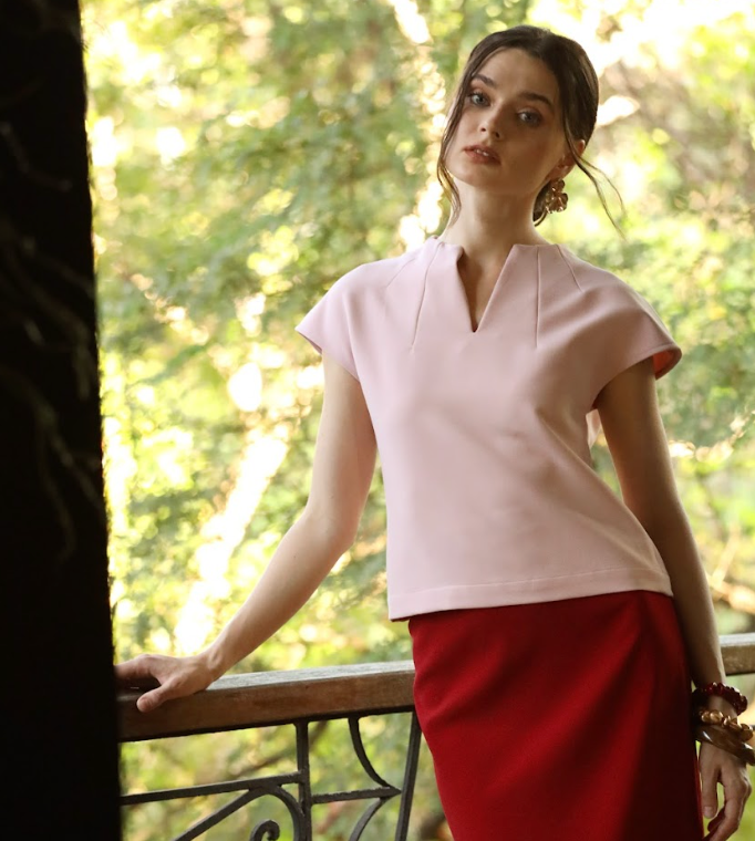 Rio Suiting Blouse
