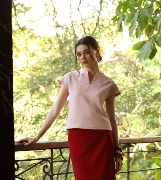 Rio Suiting Blouse