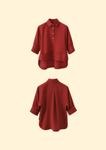 Samia Linen Blouse