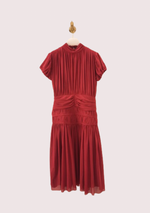 Jules Tulle Midi Gown