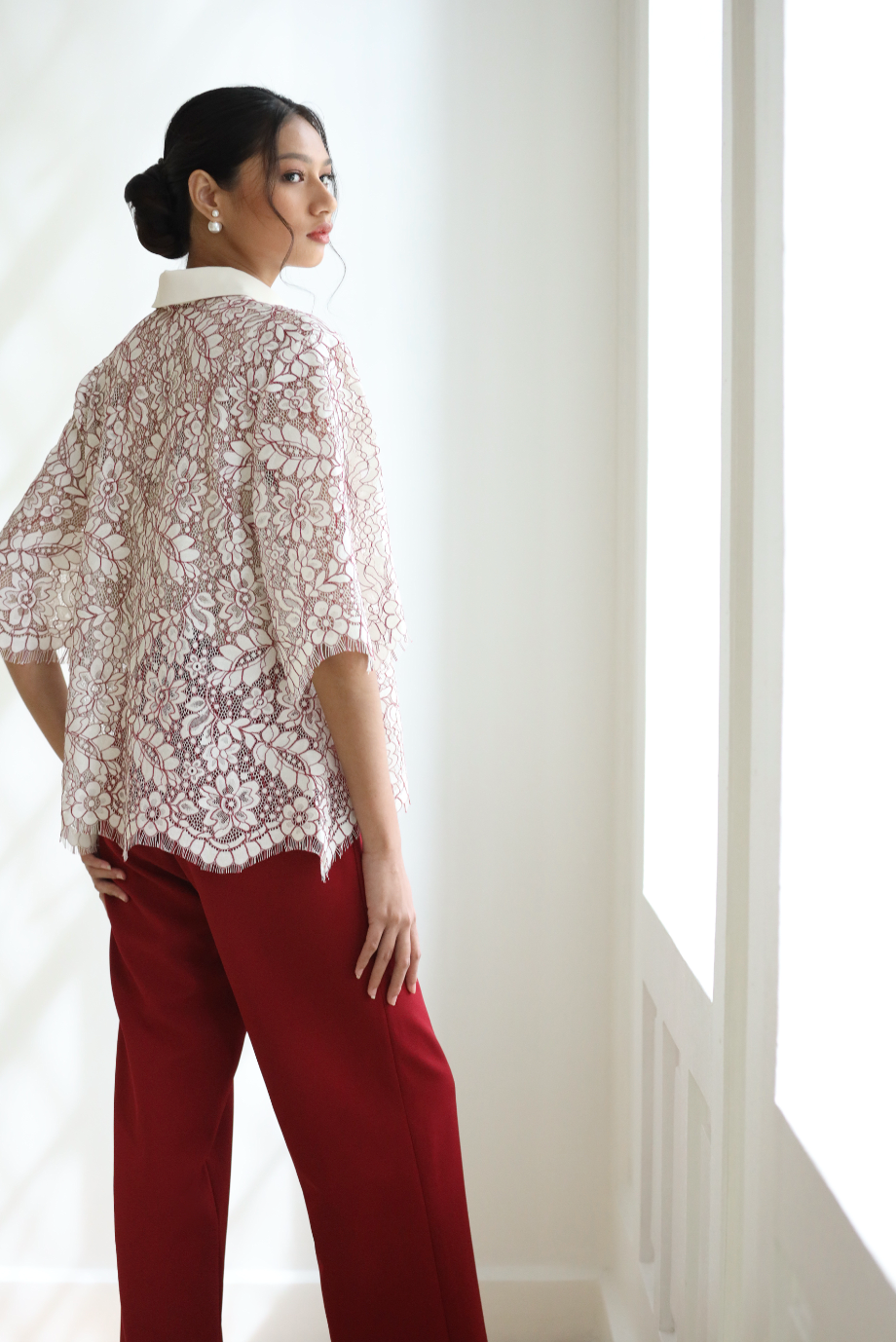 Irish Lace Blouse