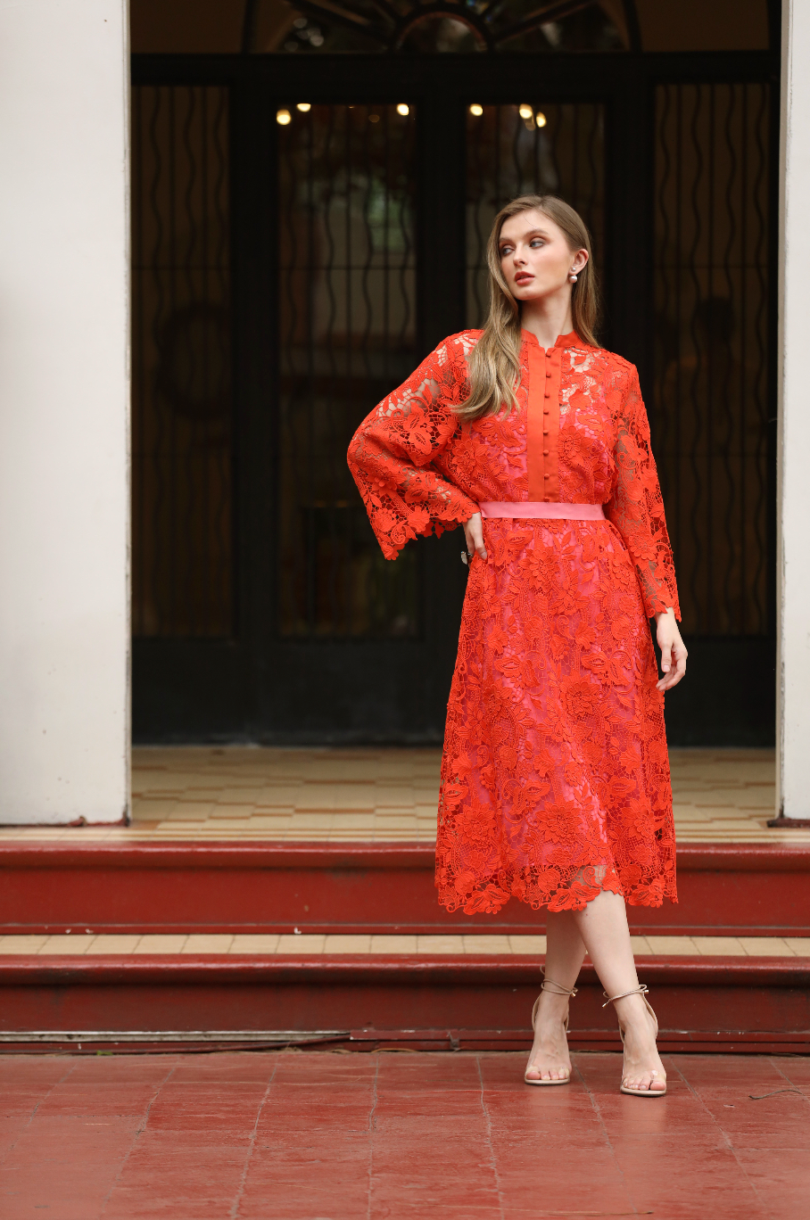 Valen Lace Dress
