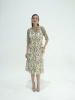 Serra Sequined Tulle Dress