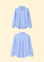 Sue Cotton Poplin Top