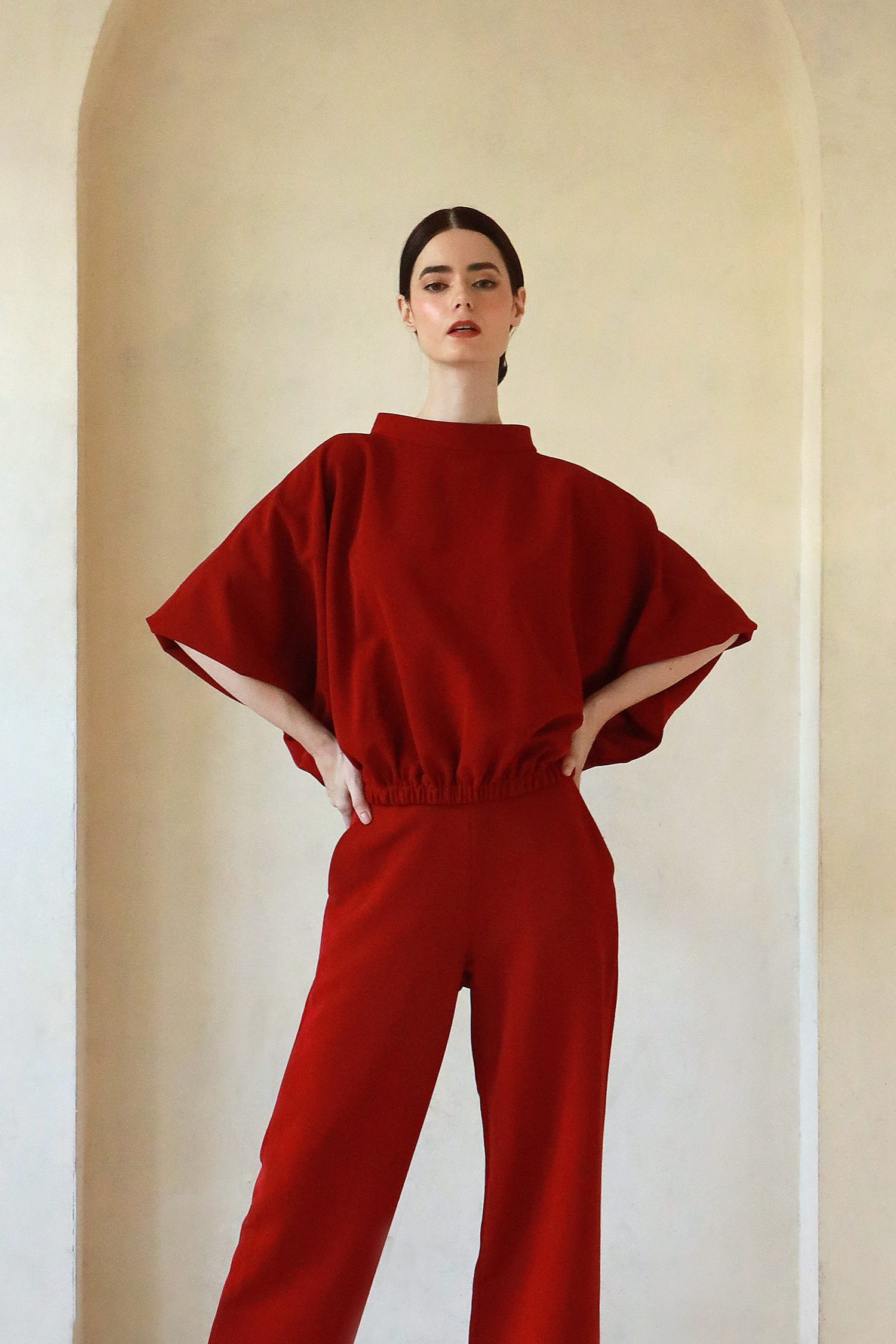 Farelle Suiting Top