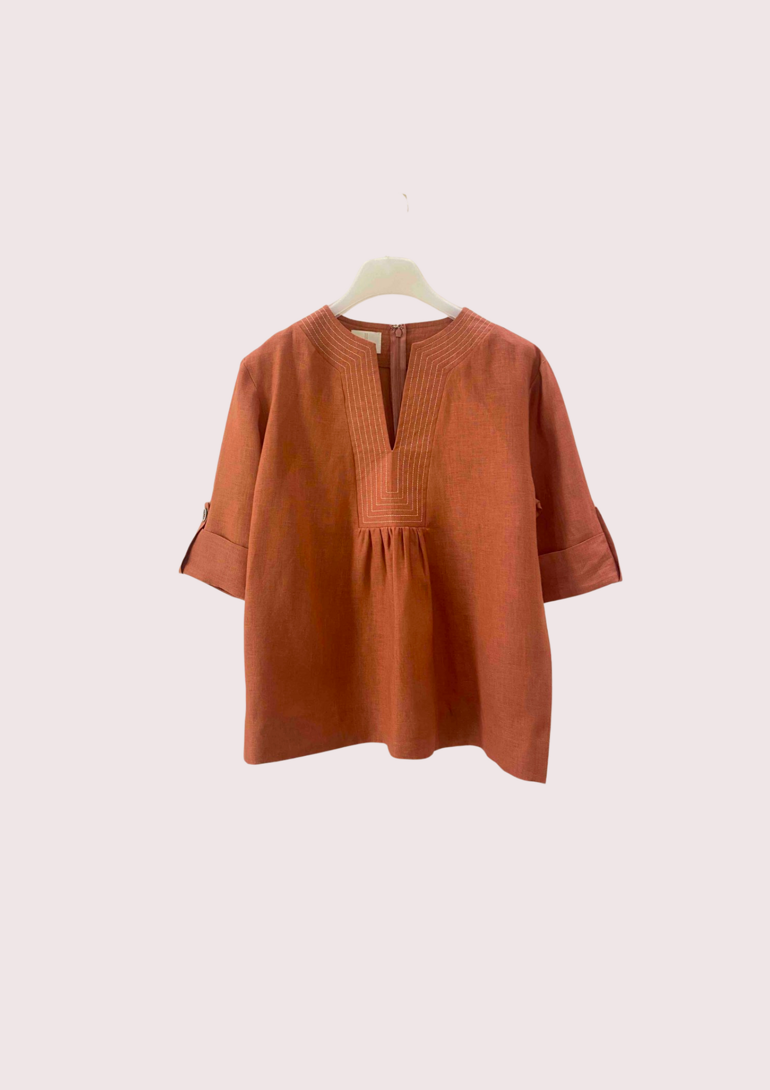 Terra Linen Blouse