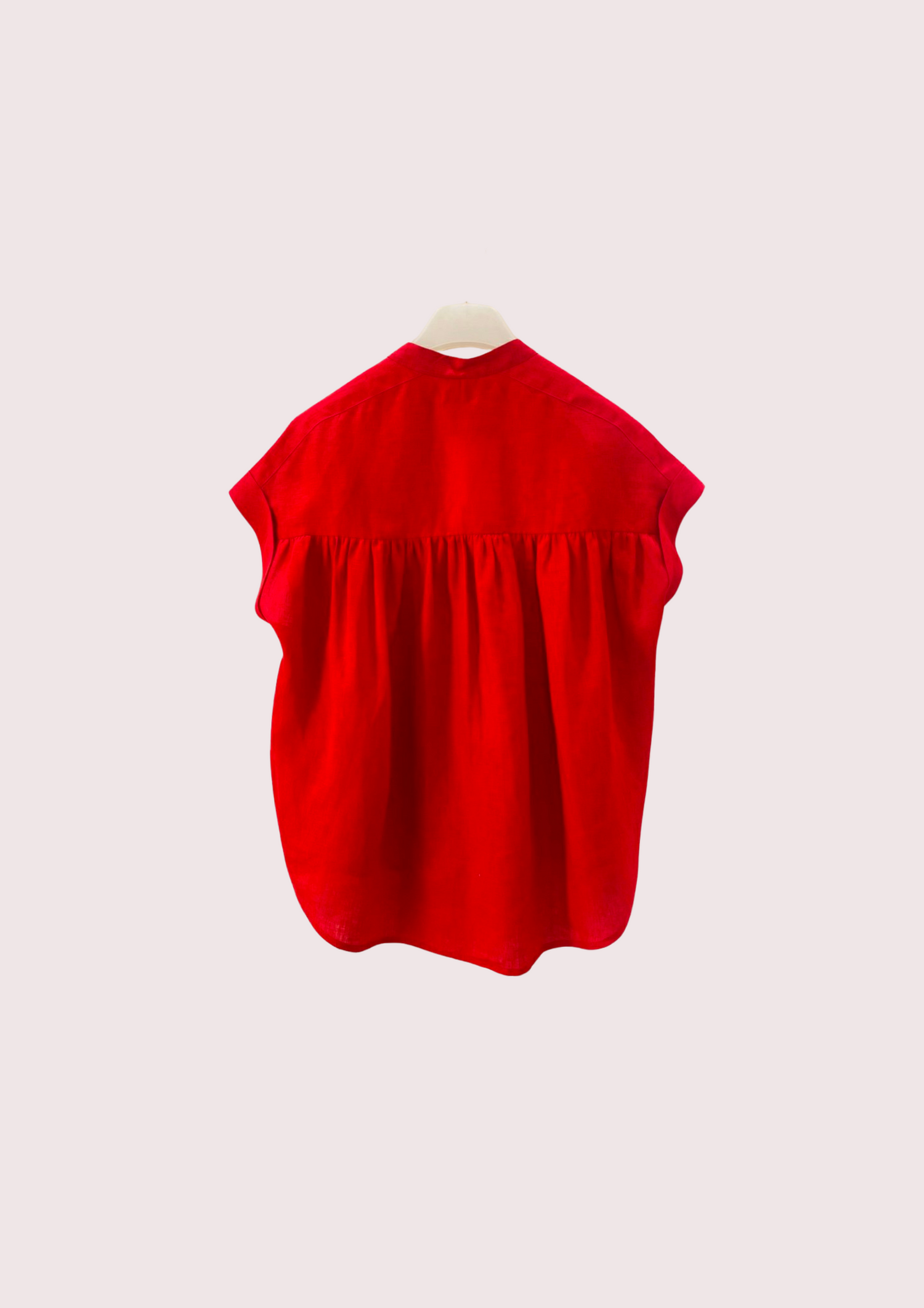 Thea Linen Blouse