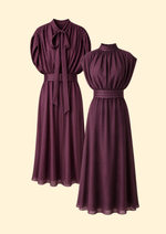 Valerie Silk Blend Dress