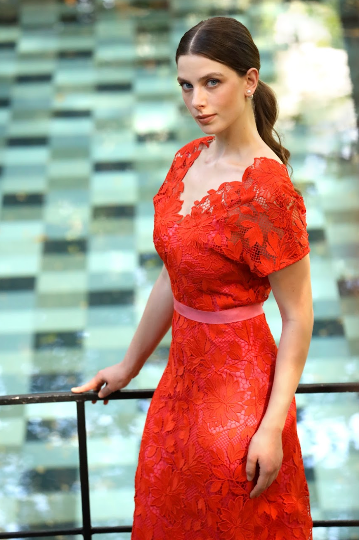 Vierre Lace Dress Vierre Lace Dress