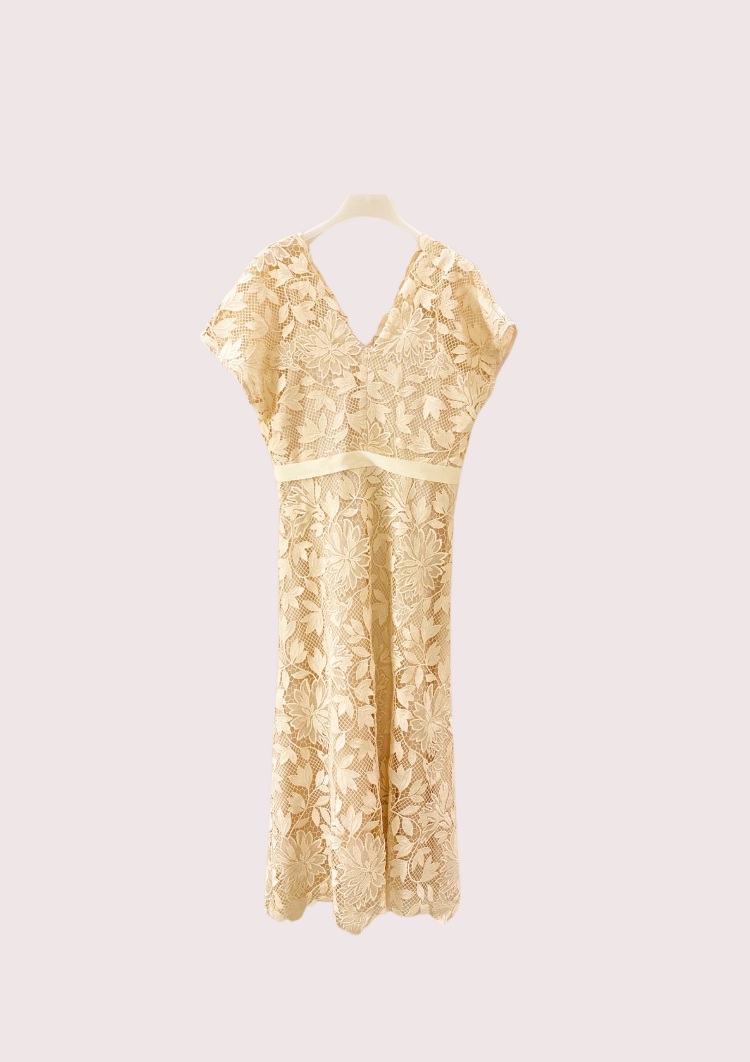 Vierre Linen Dress