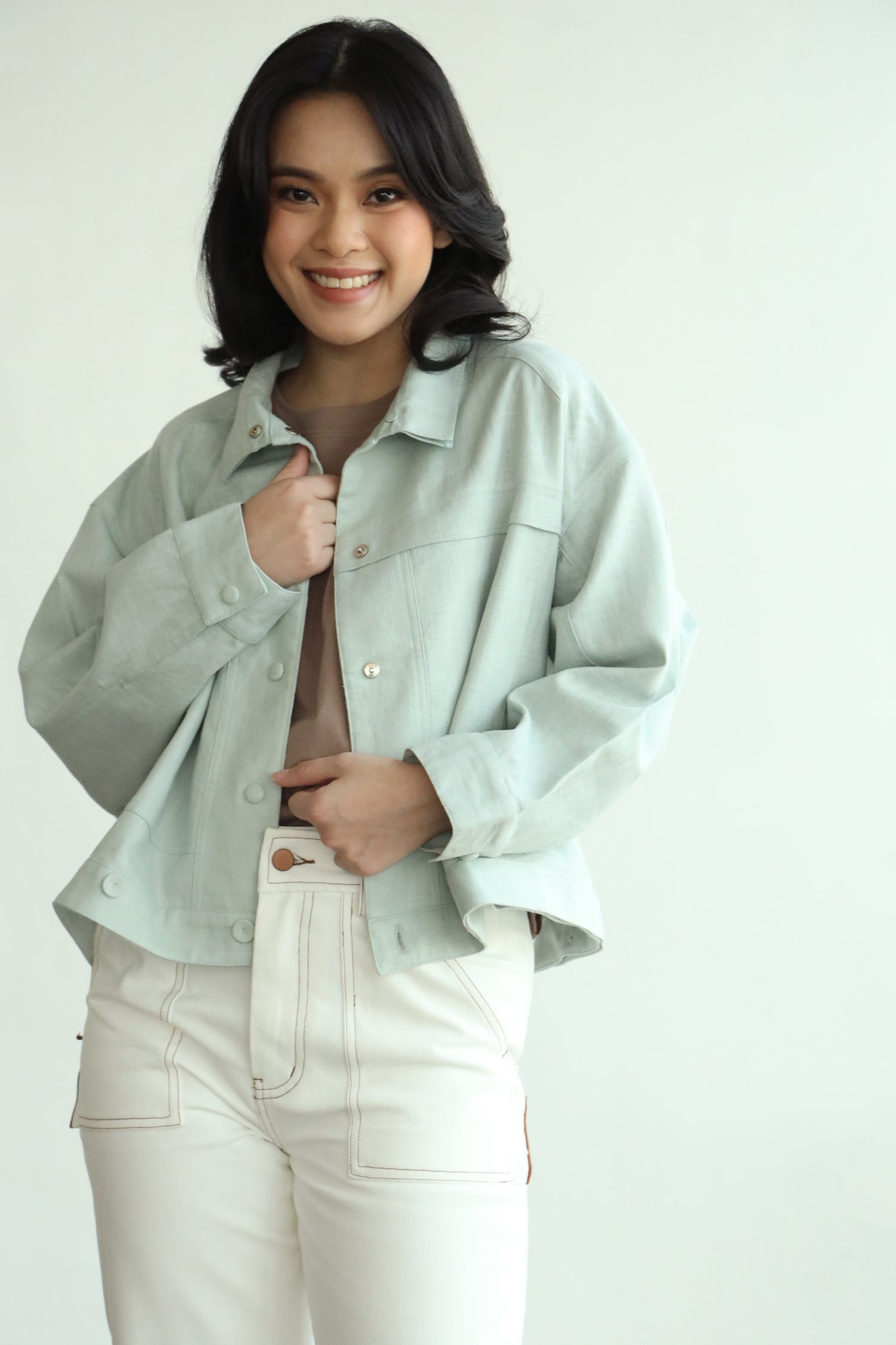 Yana Linen Jacket