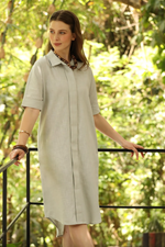 Yona Linen Dress