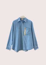 Ellie Denim Blouse