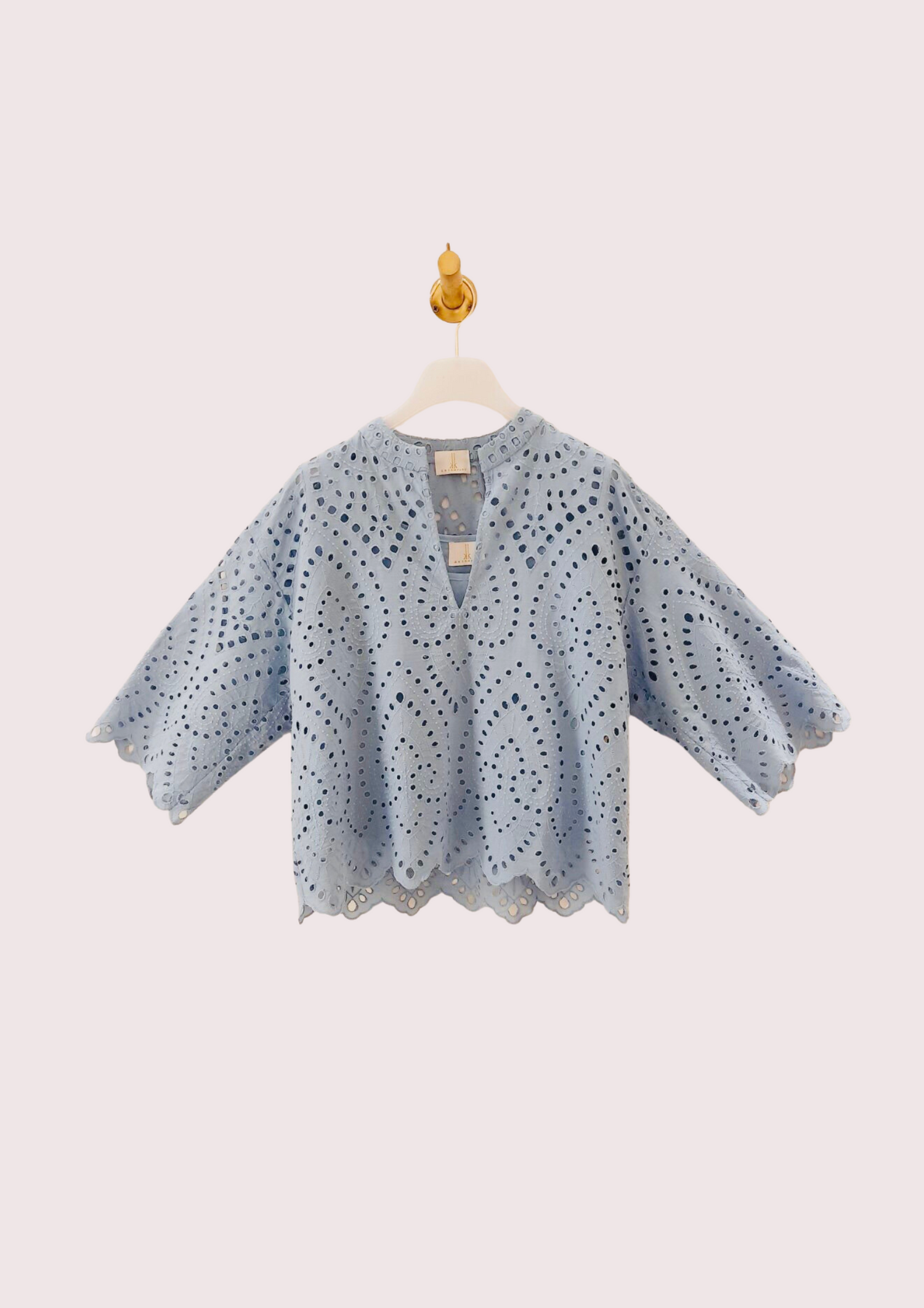 Lorie Eyelet Top