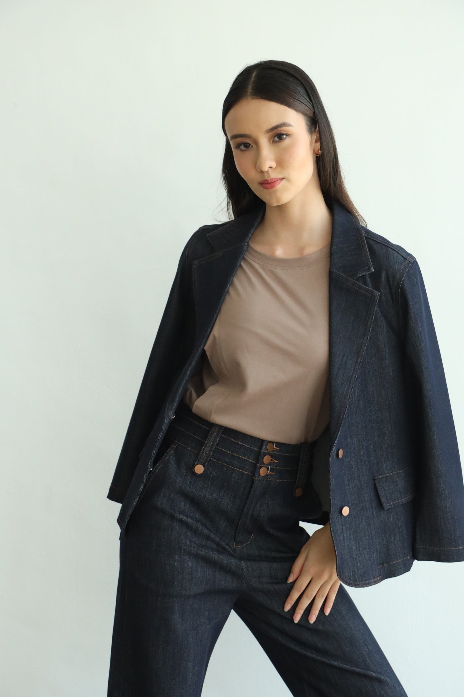 Blair Denim Blazer