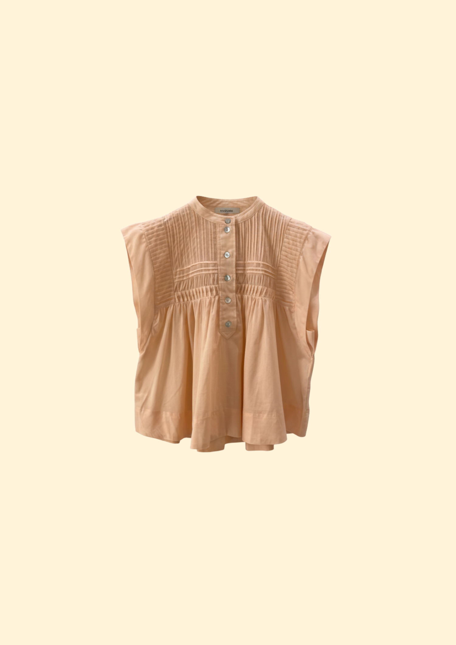 Alexis Cotton Voile Top