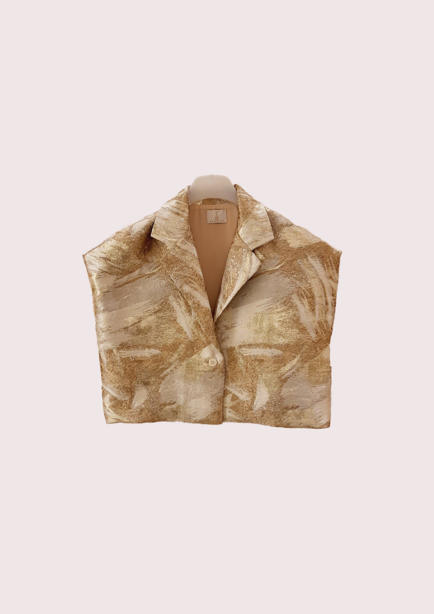 Aliyah Brocade Vest