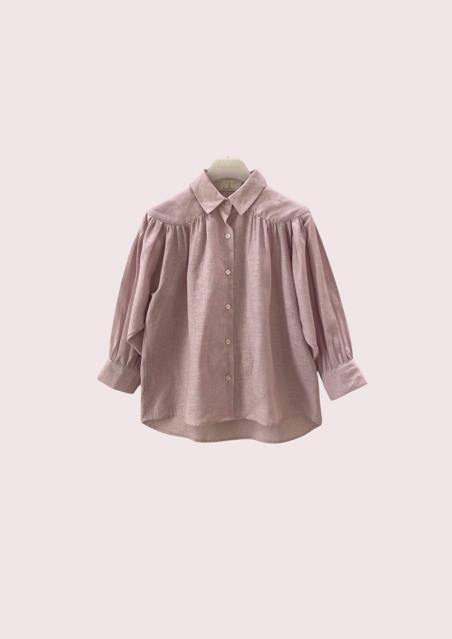 Alora Linen Blouse